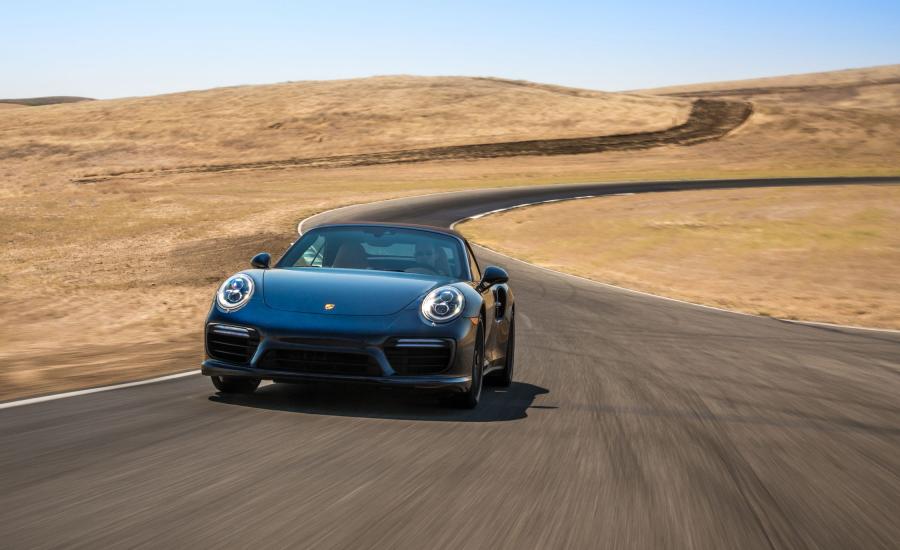  Porsche 911 Turbo S Cabriolet 2016 года  (NA) (фото 16 из 16)